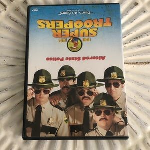 4/$15 DVD Movies: Super Troopers Comedy